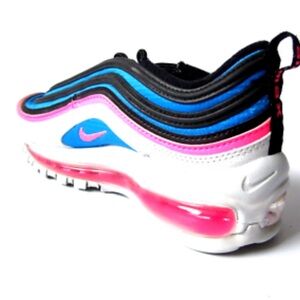 Nike air max 97 Multicolor pink blast Athletic Sneakers 6y women’s 7.5